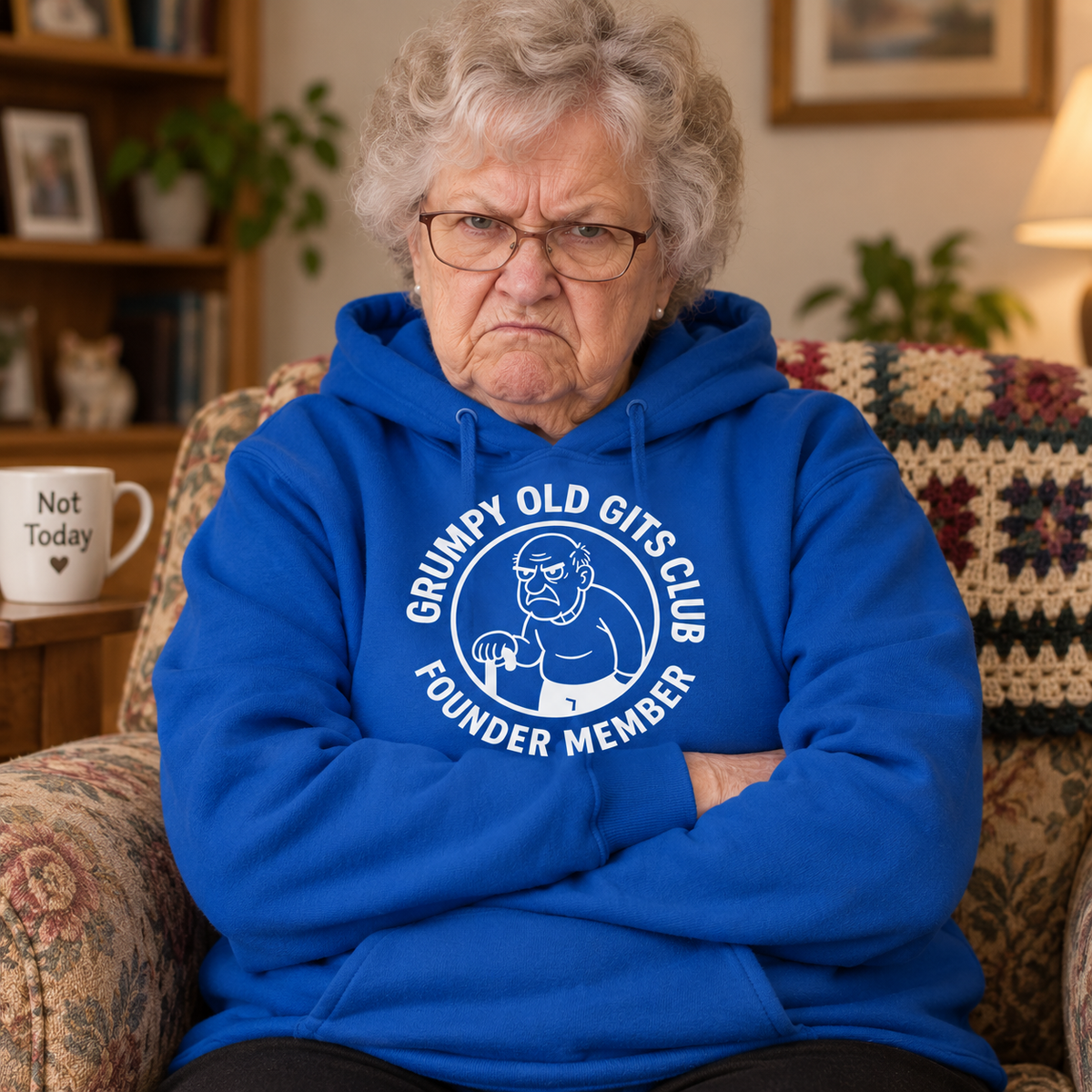 Old-Guys Rule Hoodie