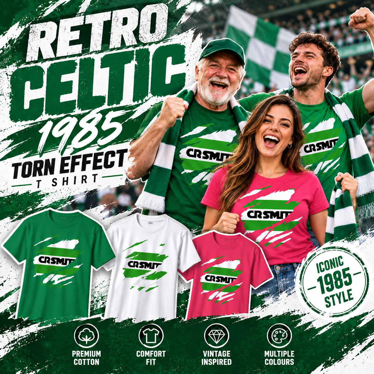 Old School Celtic Shirt