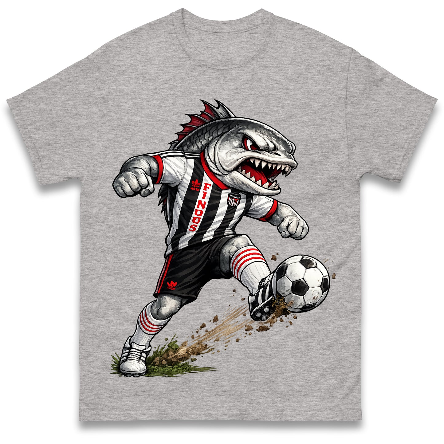 Old School Grimsby Town Shirt