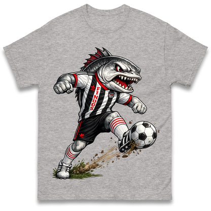 Old School Grimsby Town Shirt