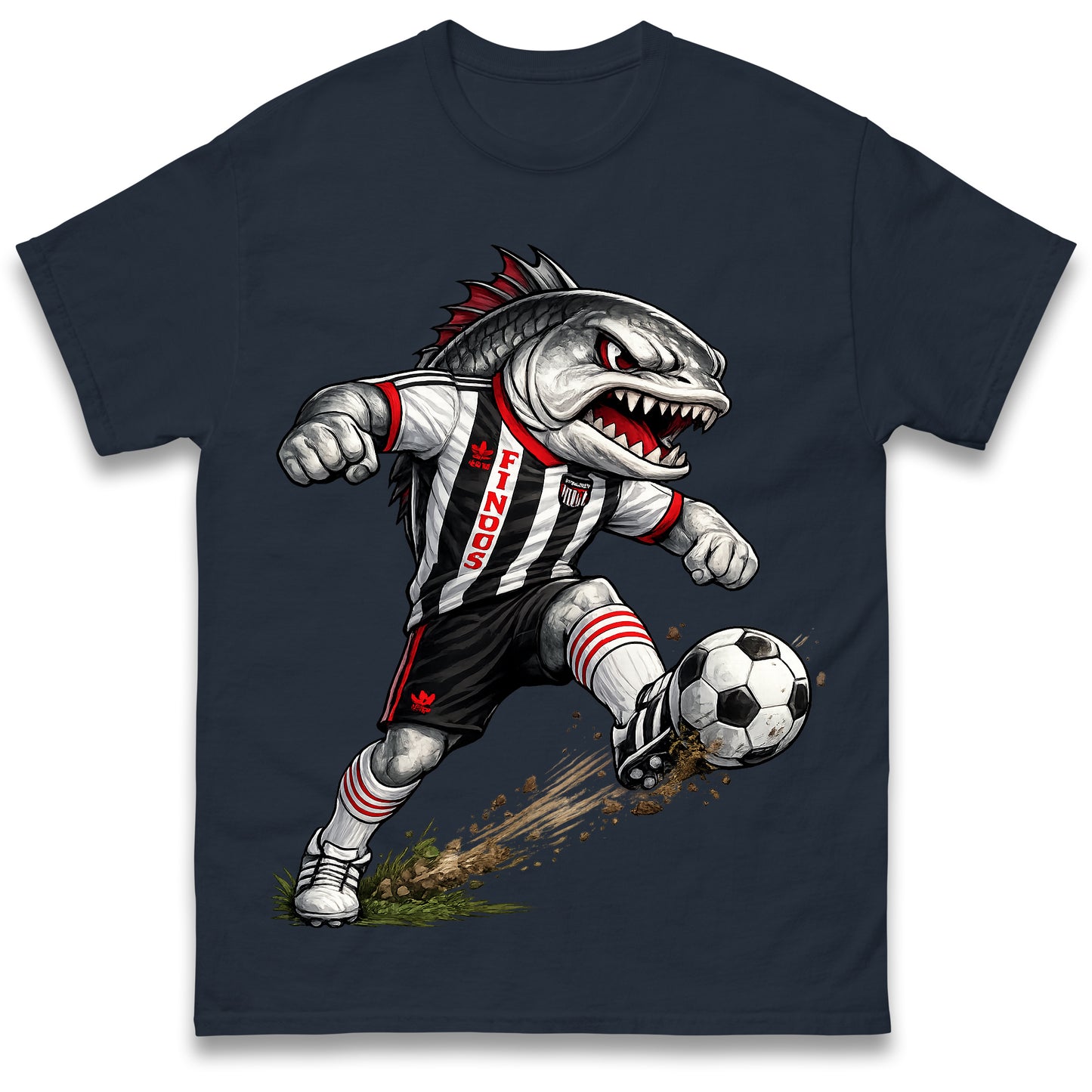 Old School Grimsby Town Shirt