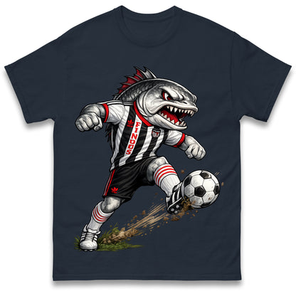 Old School Grimsby Town Shirt