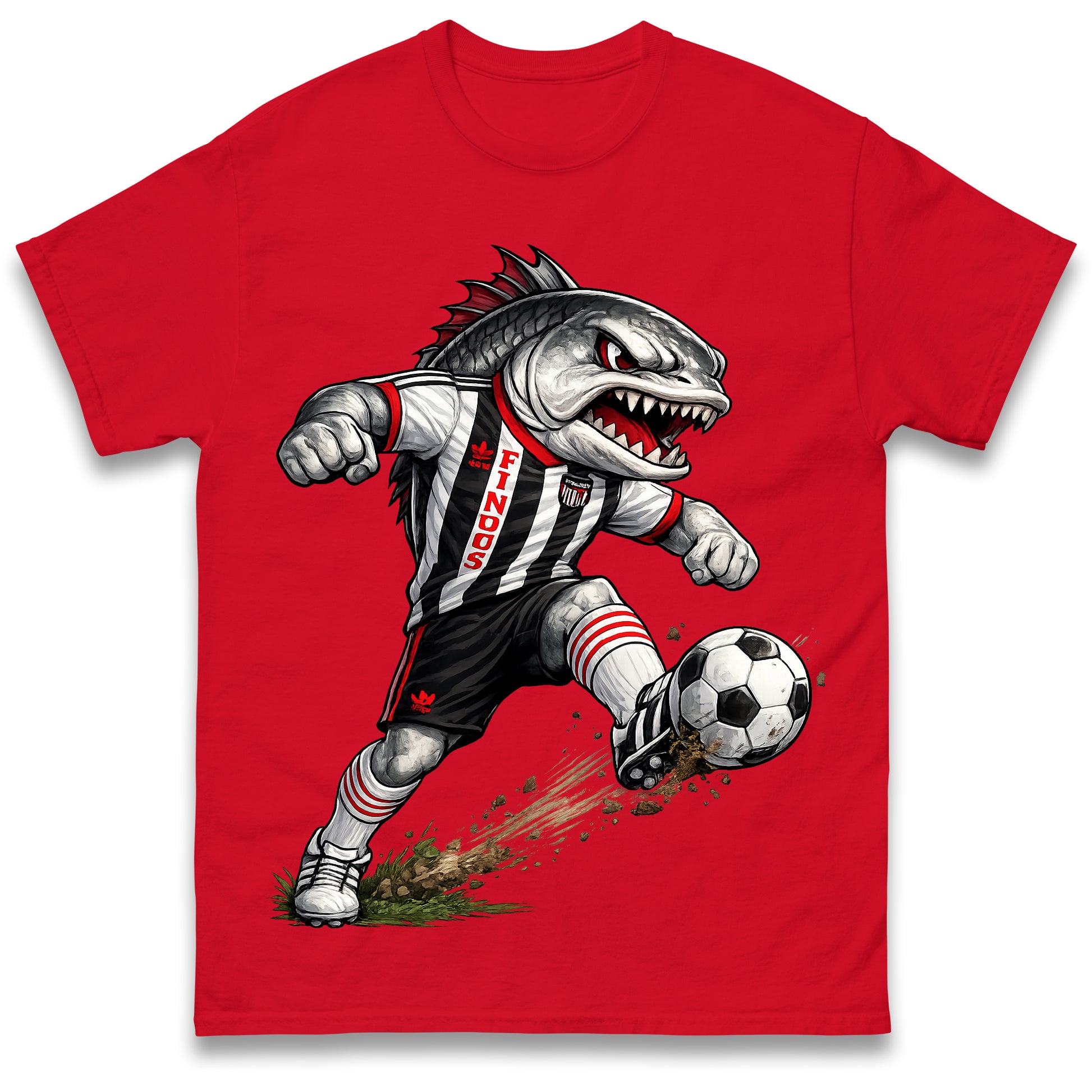 Old School Grimsby Town Shirt