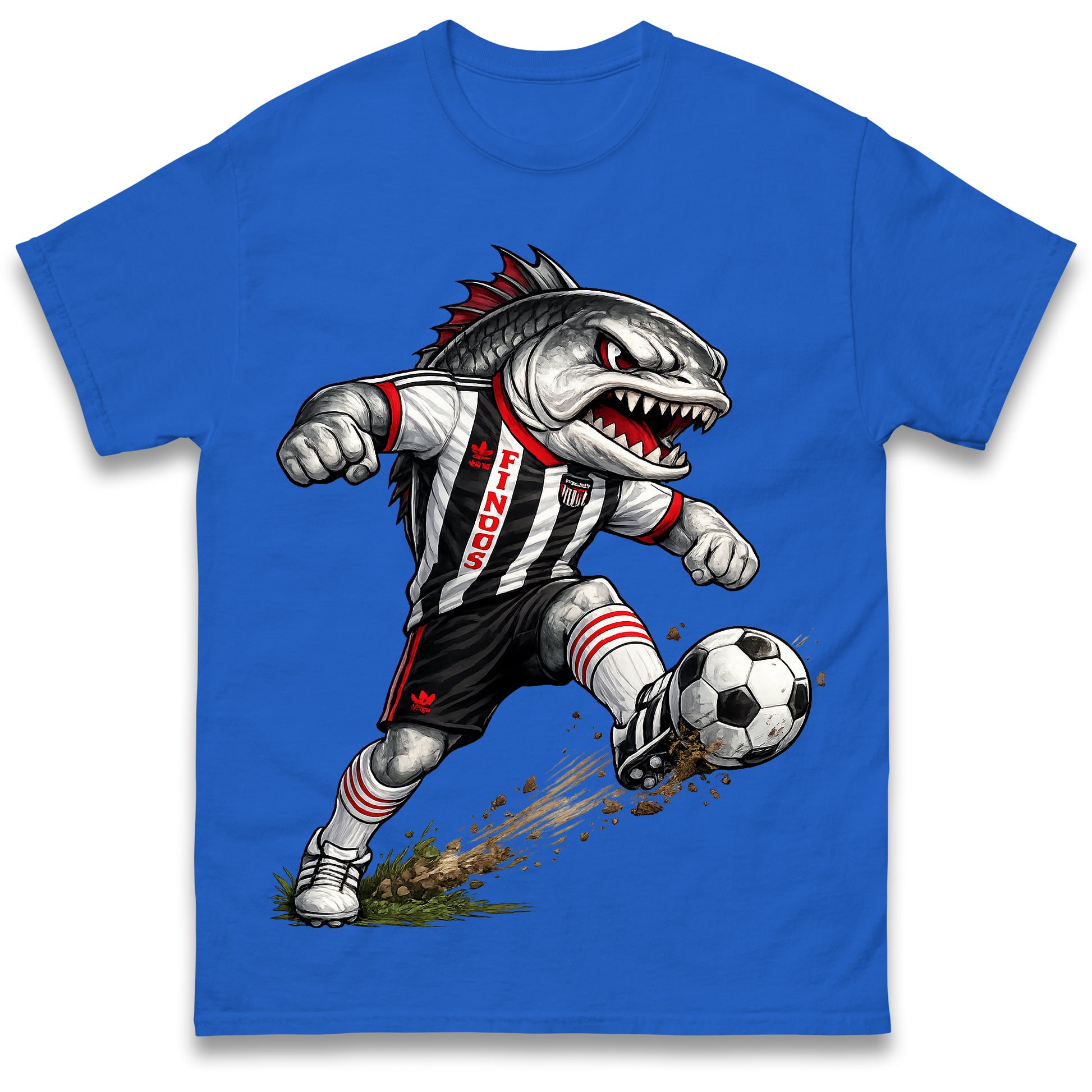 Old School Grimsby Town Shirt