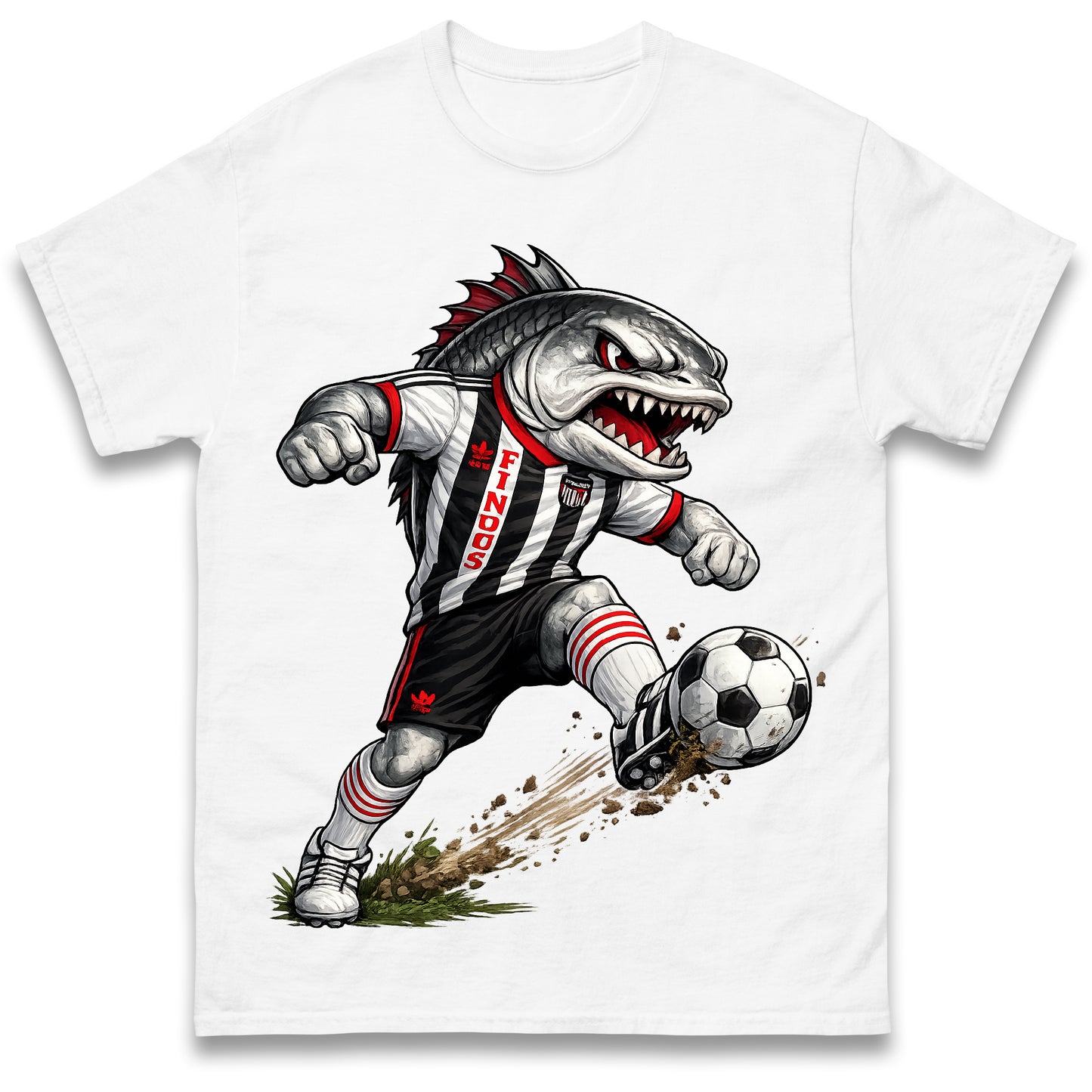 Old School Grimsby Town Shirt