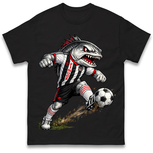 Old School Grimsby Town Shirt