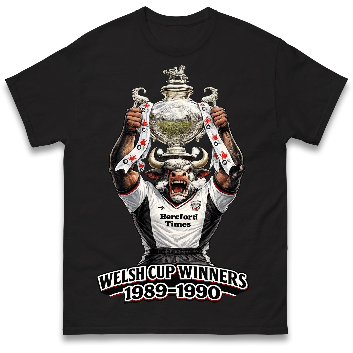 Old School Hereford United Shirt