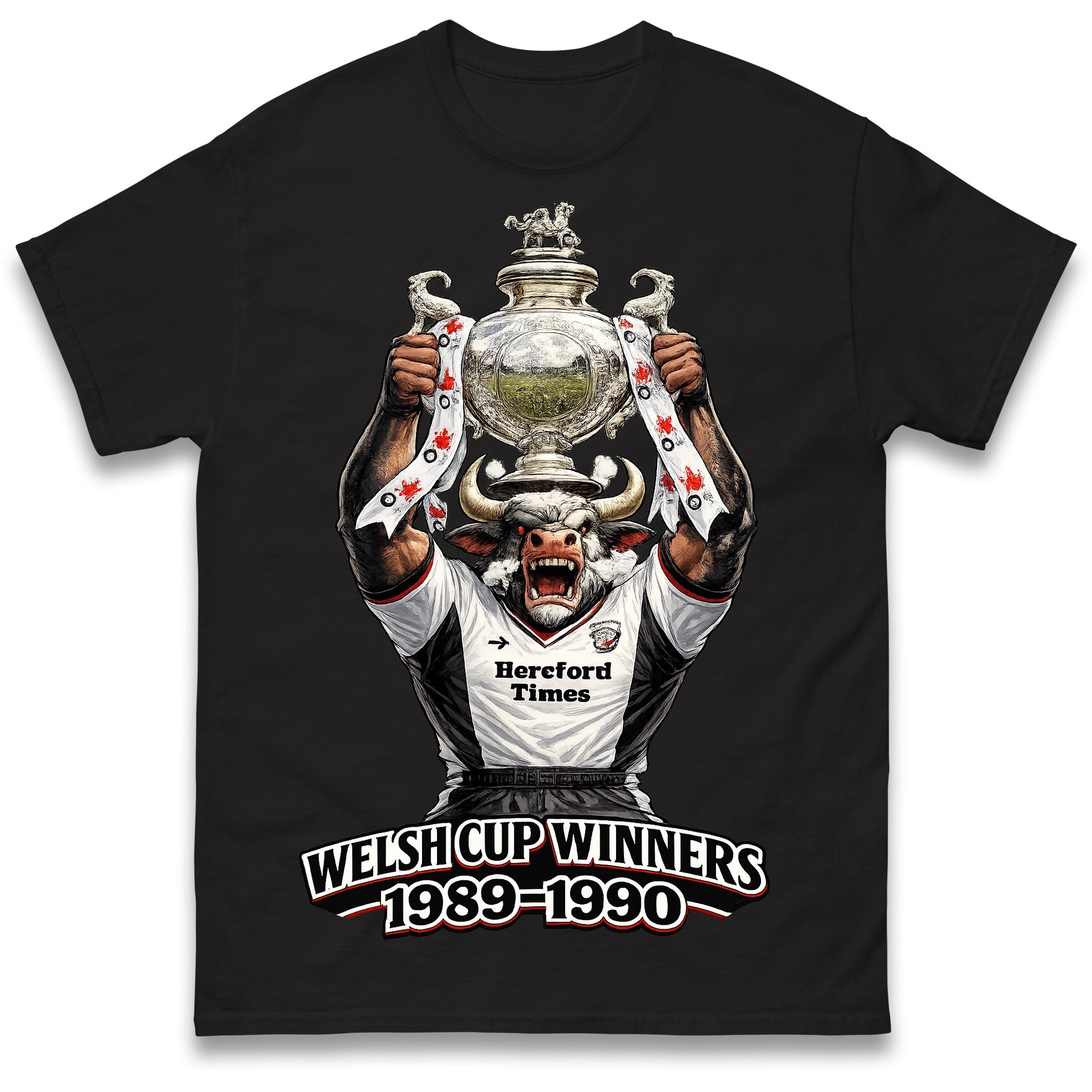 Old School Hereford United Shirt