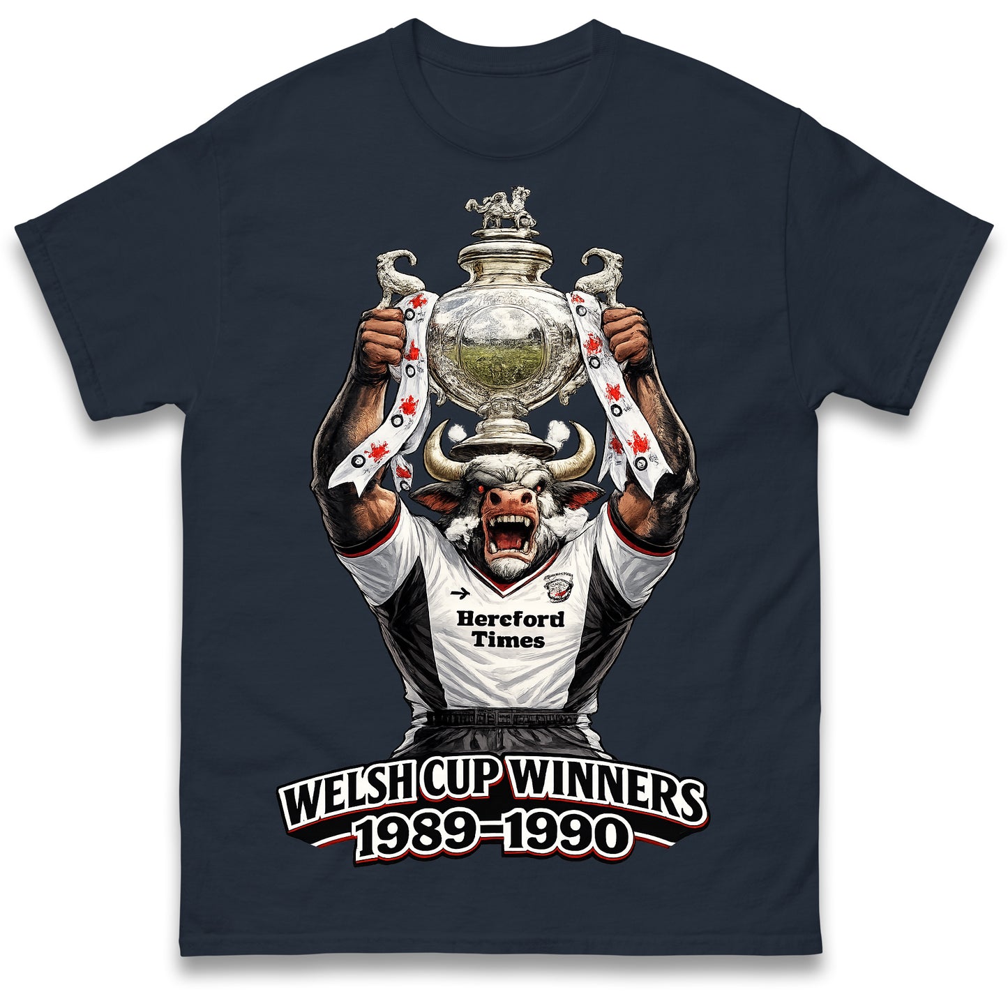 Old School Hereford United Shirt