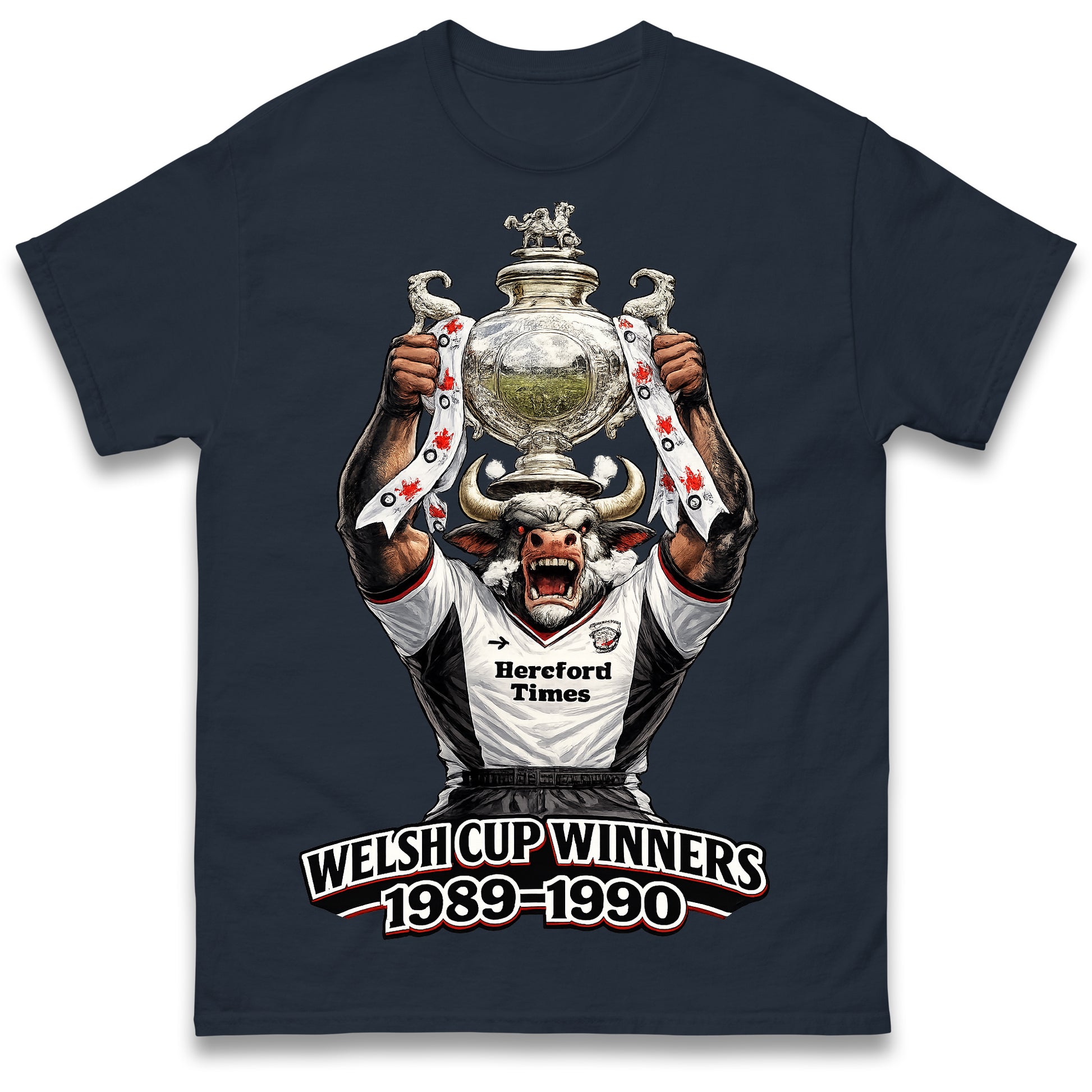 Old School Hereford United Shirt