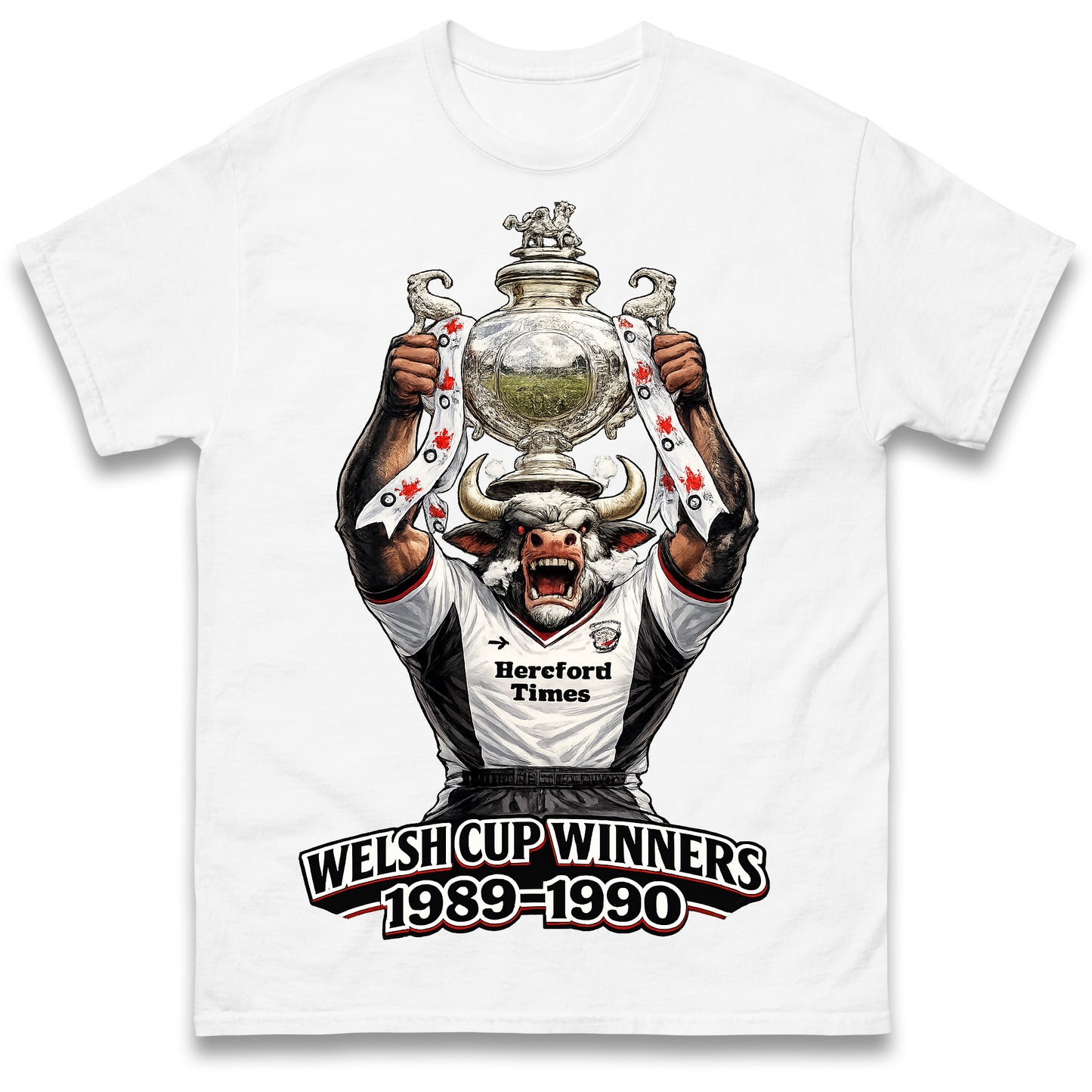 Old School Hereford United Shirt