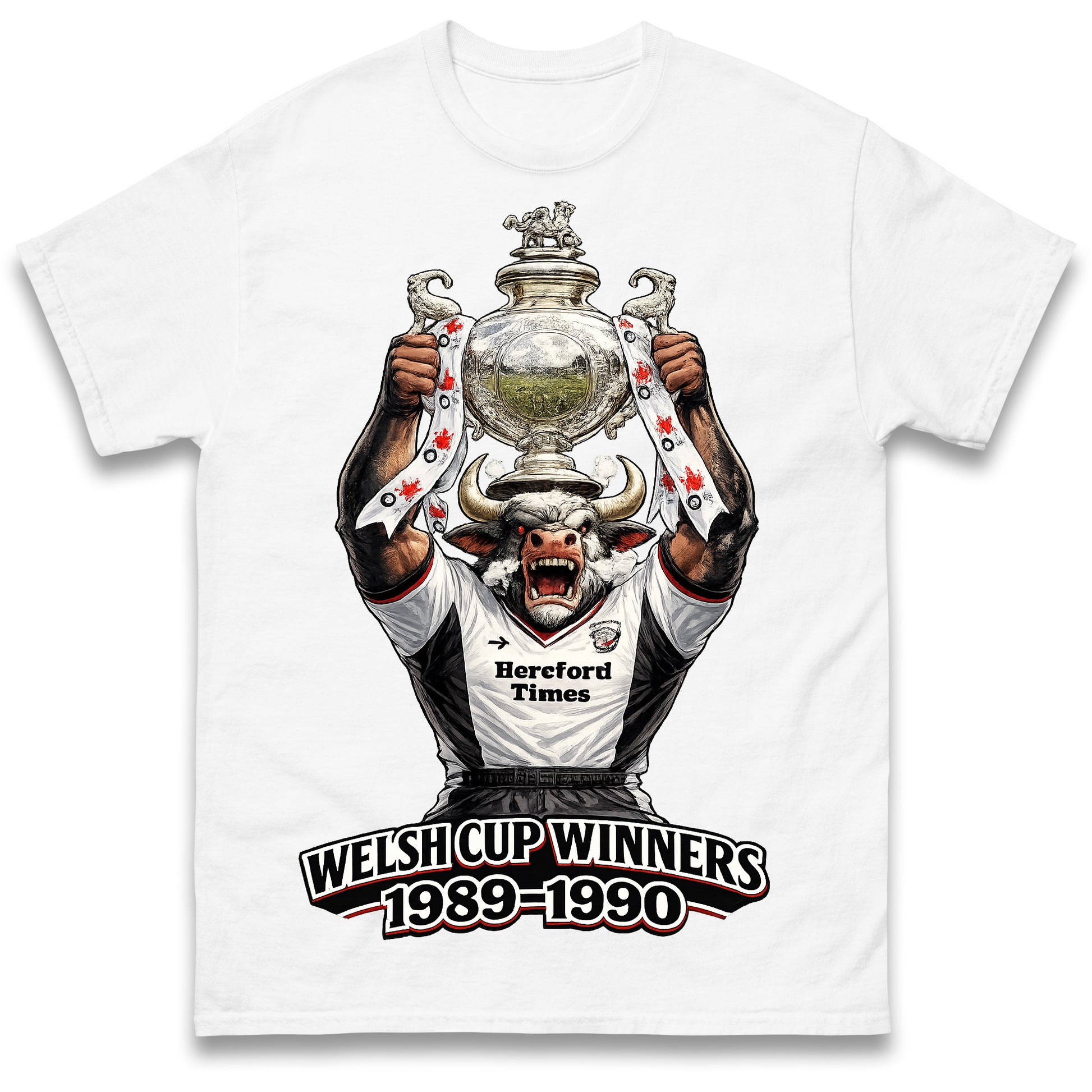 Old School Hereford United Shirt