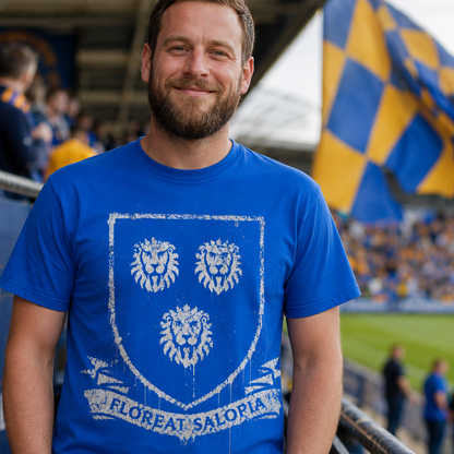 Old School Shrewsbury Town Shirt