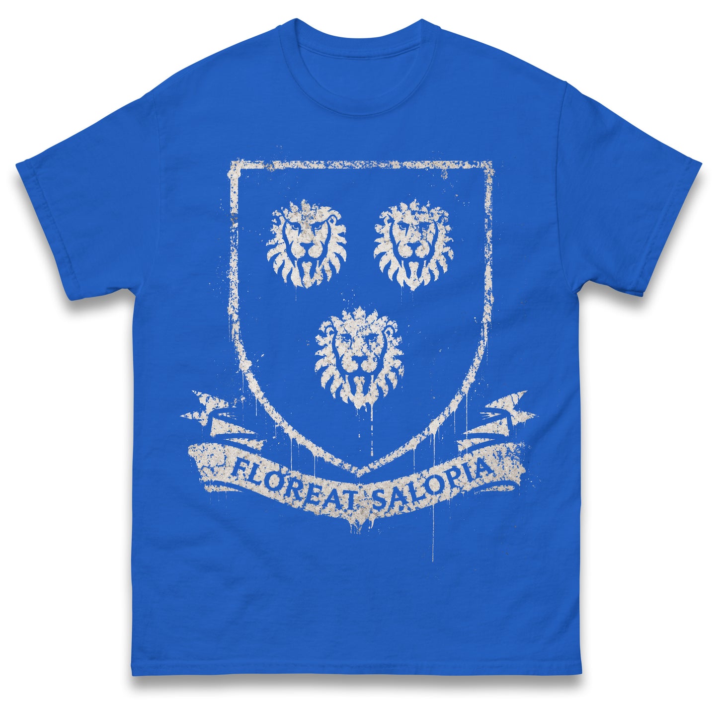 Old School Shrewsbury Town Shirt