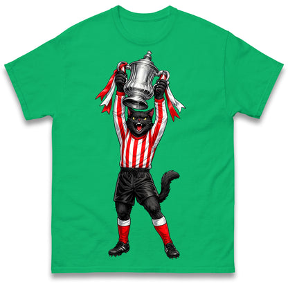 Old School Sunderland Shirt