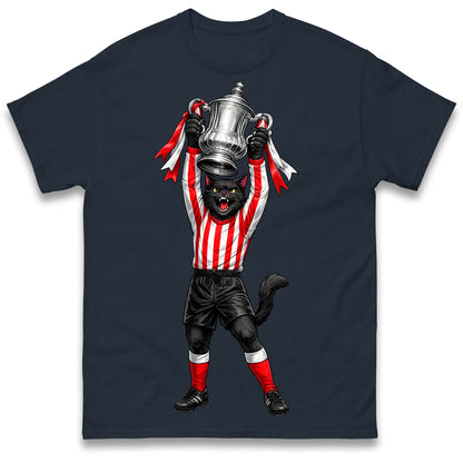 Old School Sunderland Shirt