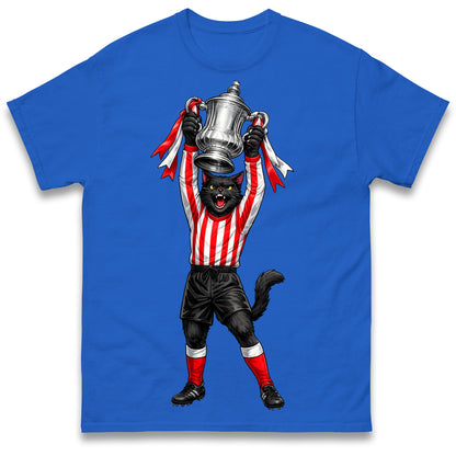 Old School Sunderland Shirt