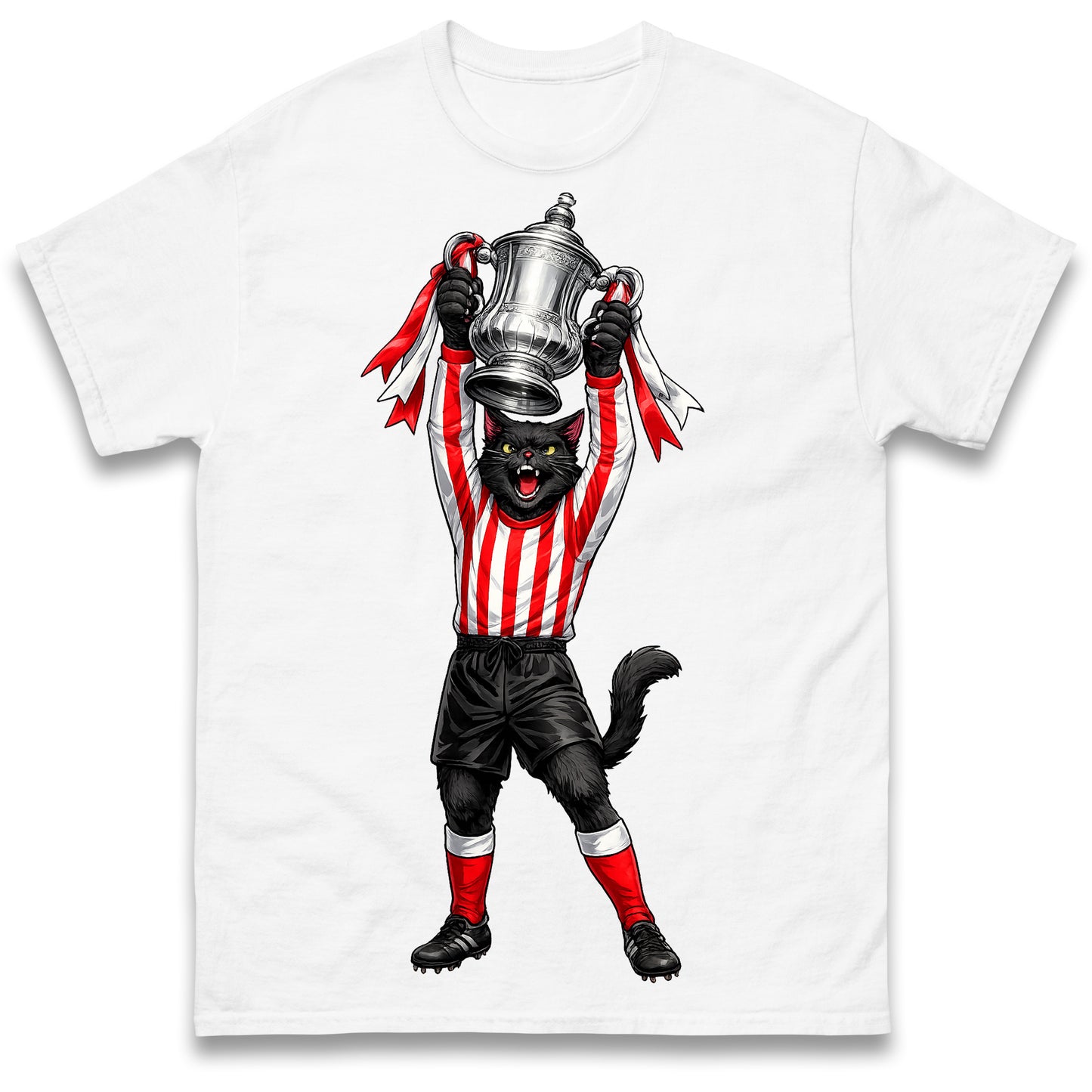Old School Sunderland Shirt