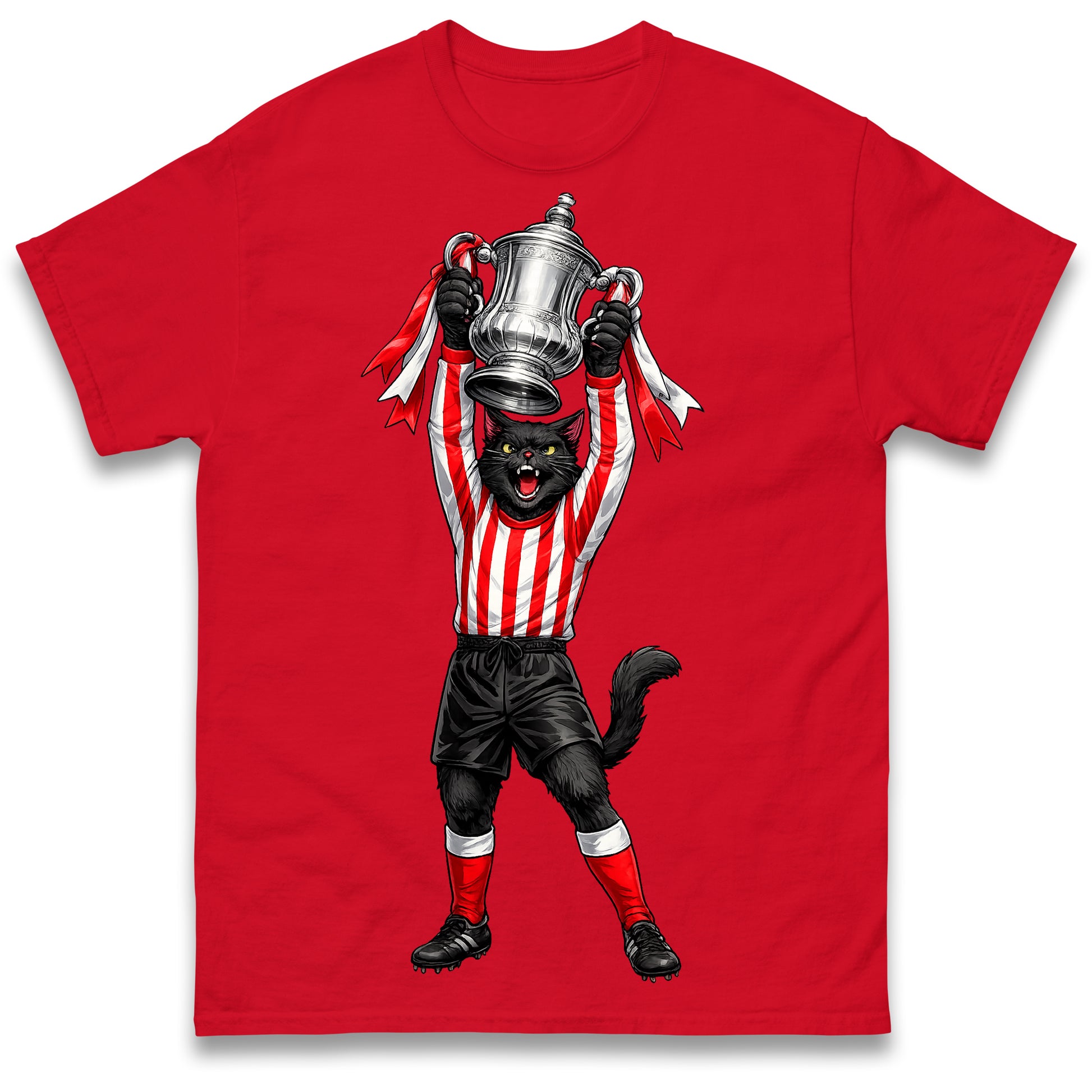 Old School Sunderland Shirt