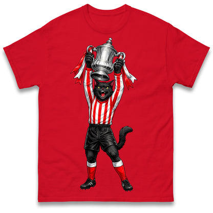 Old School Sunderland Shirt