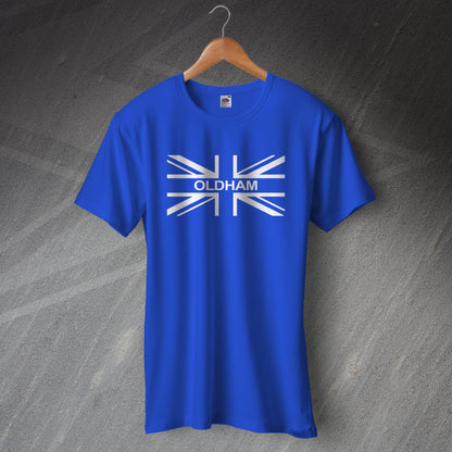 Oldham Football Flag T-Shirt