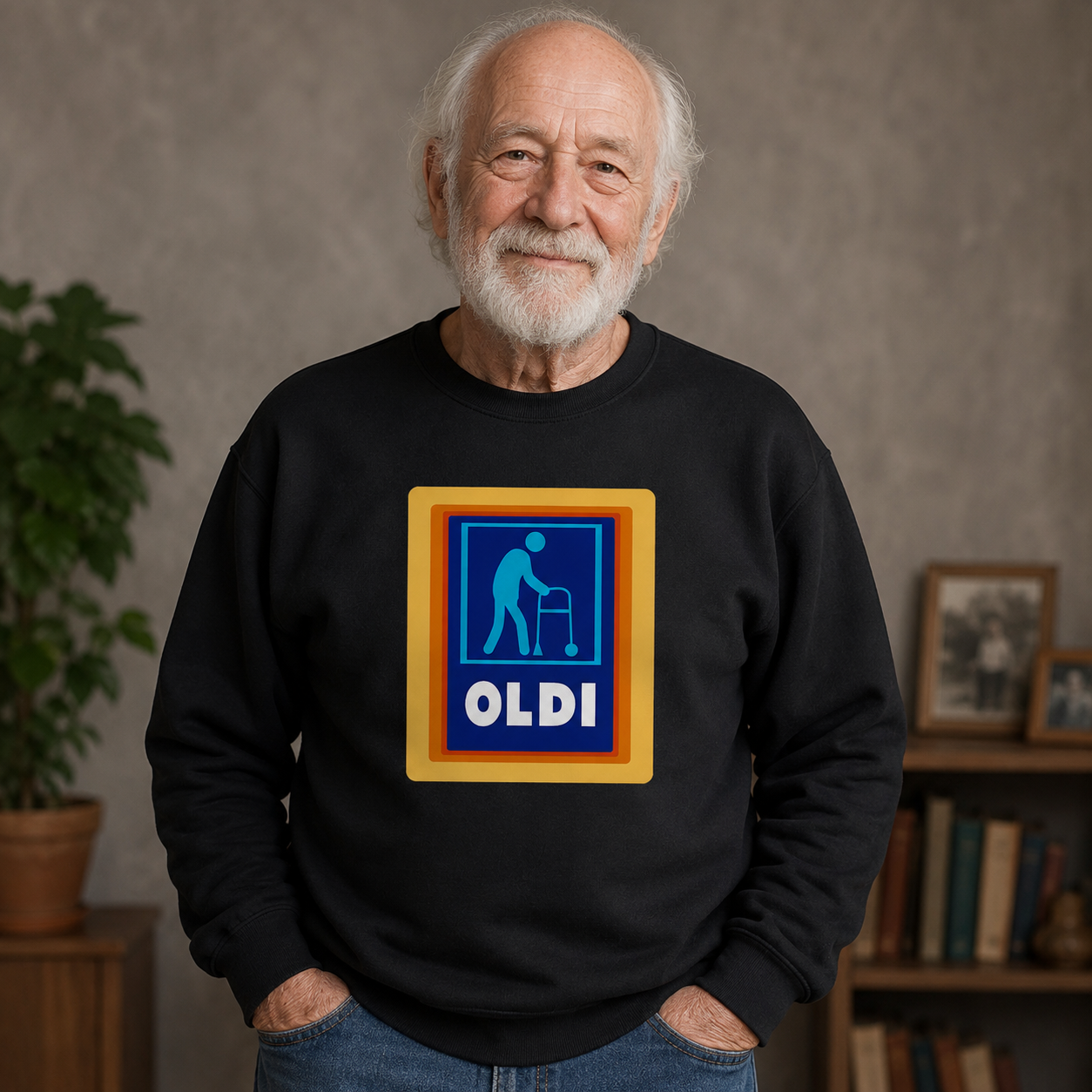Oldi Supermarket Jumper