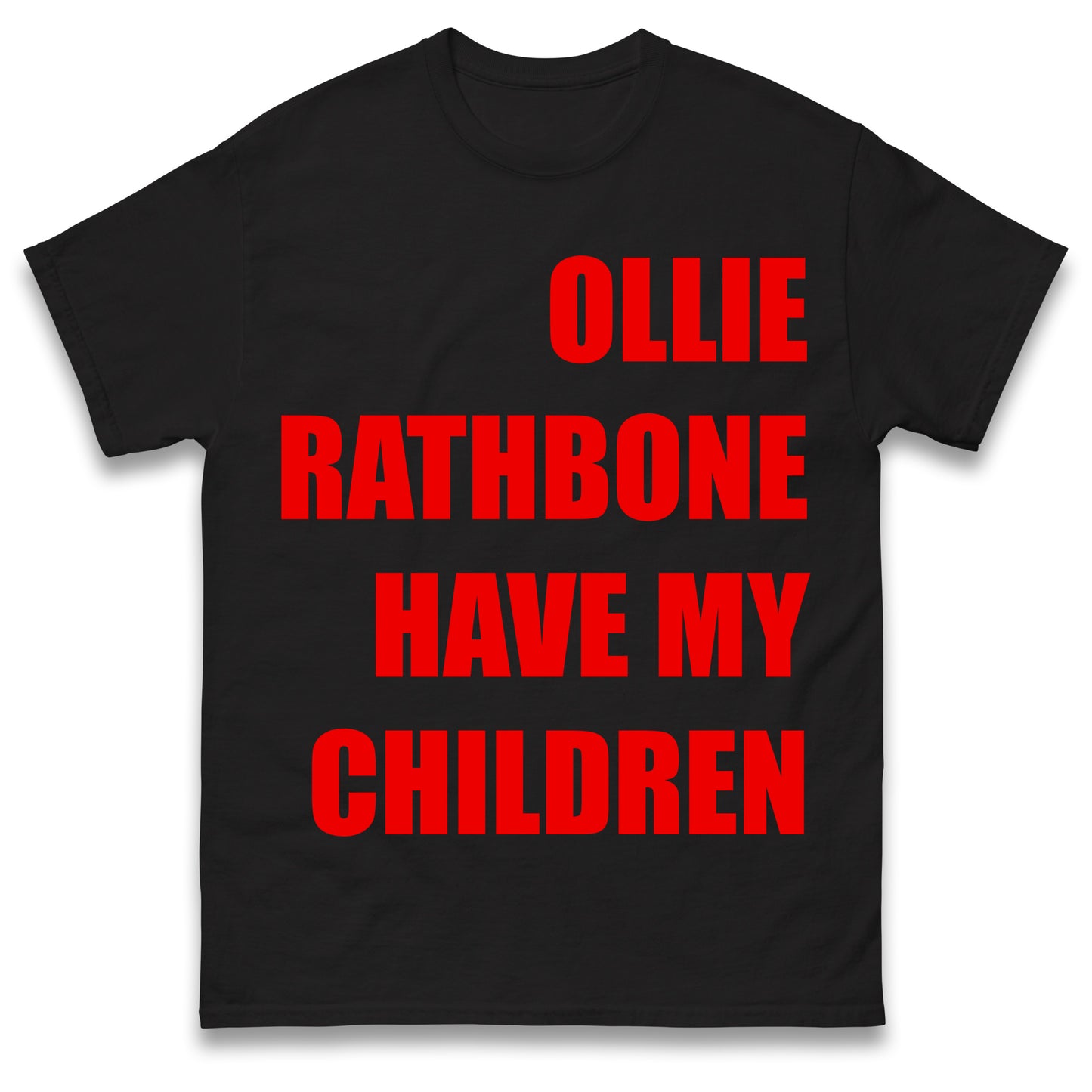 Ollie Rathbone Have My Children Rob McElhenney Wrexham Shirt