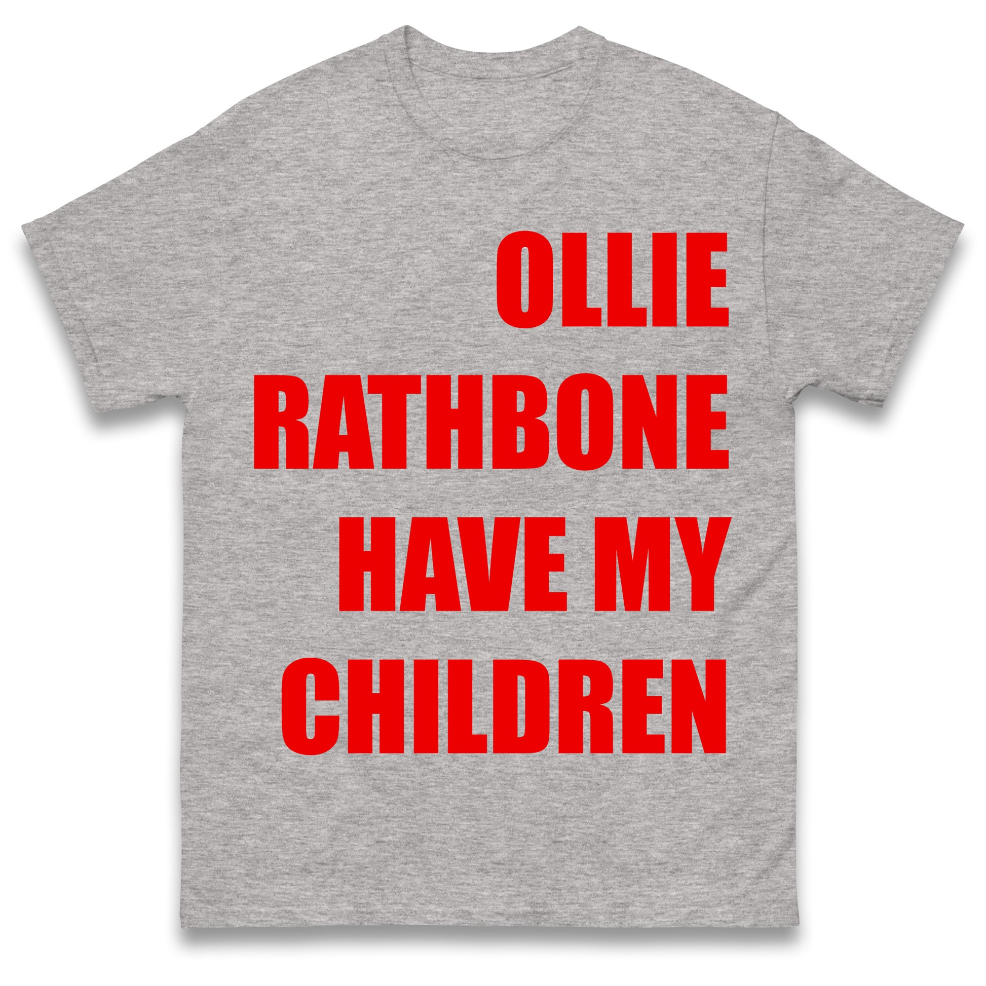Ollie Rathbone Have My Children Rob McElhenney Wrexham Shirt