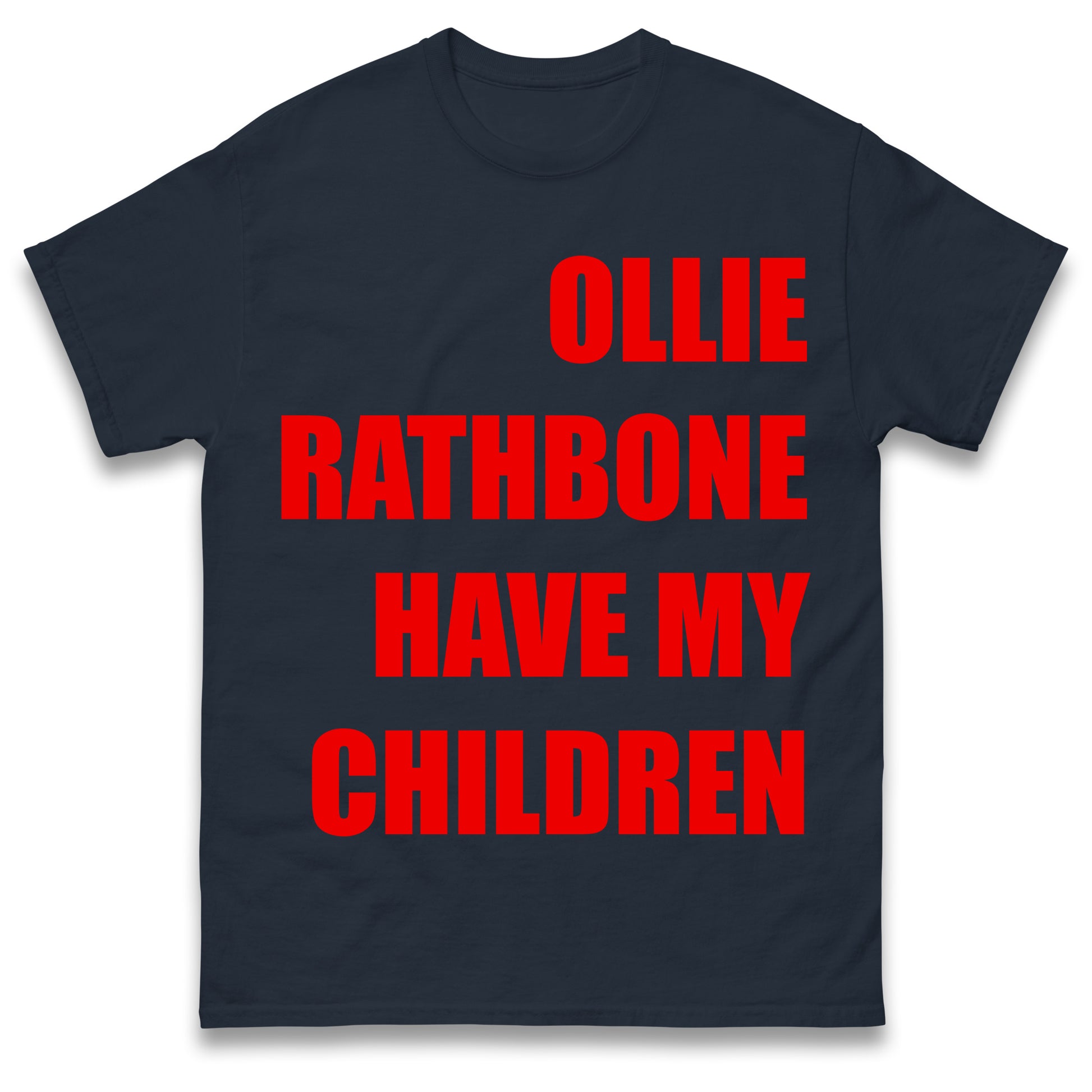 Ollie Rathbone Have My Children Rob McElhenney Wrexham Shirt