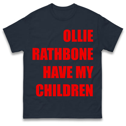 Ollie Rathbone Have My Children Rob McElhenney Wrexham Shirt