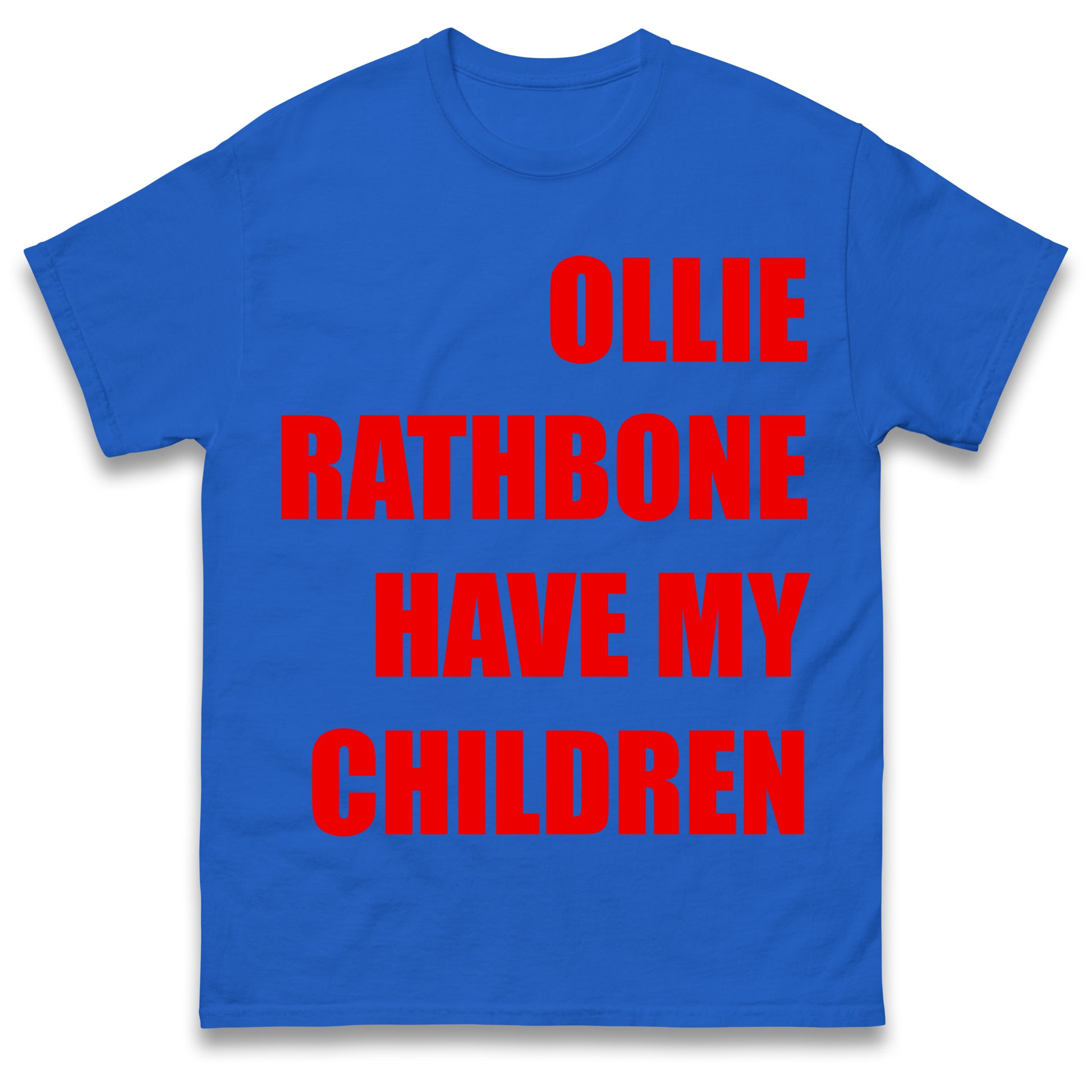 Ollie Rathbone Have My Children Rob McElhenney Wrexham Shirt