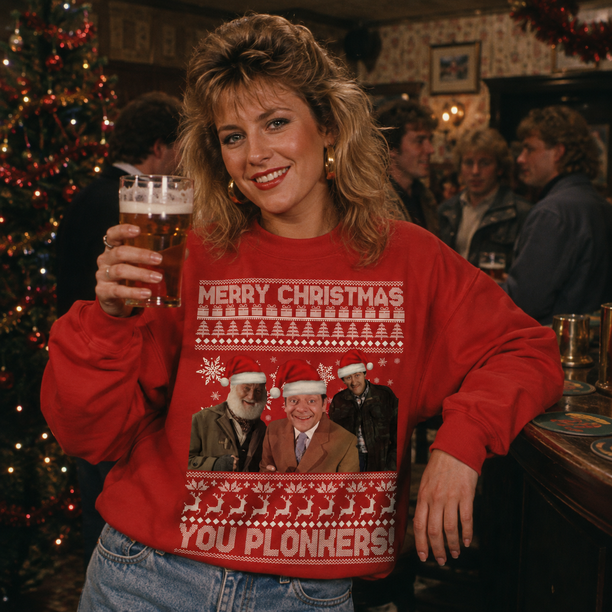 Only Fools and Horses Christmas Jumper