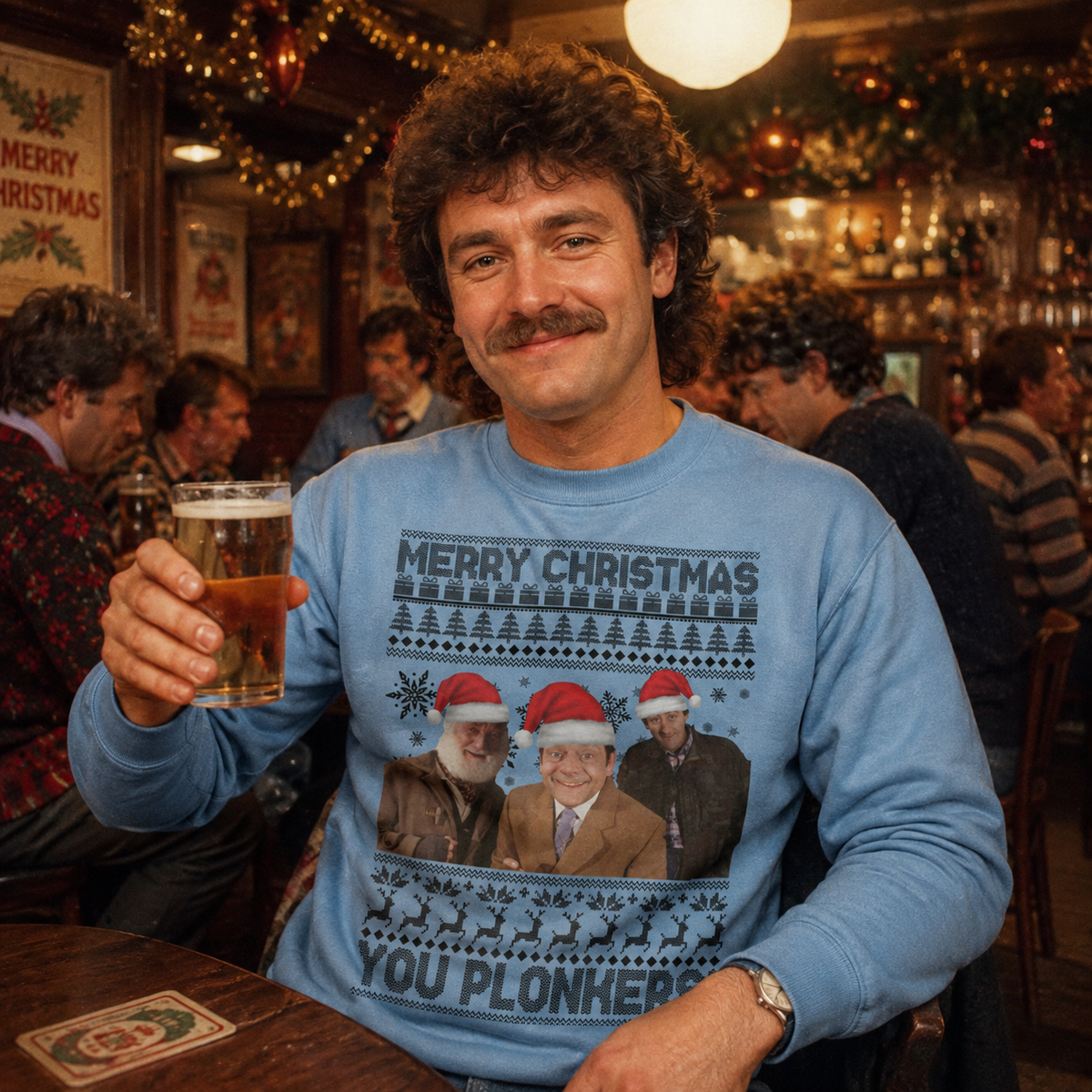 Only Fools and Horses Christmas Jumper
