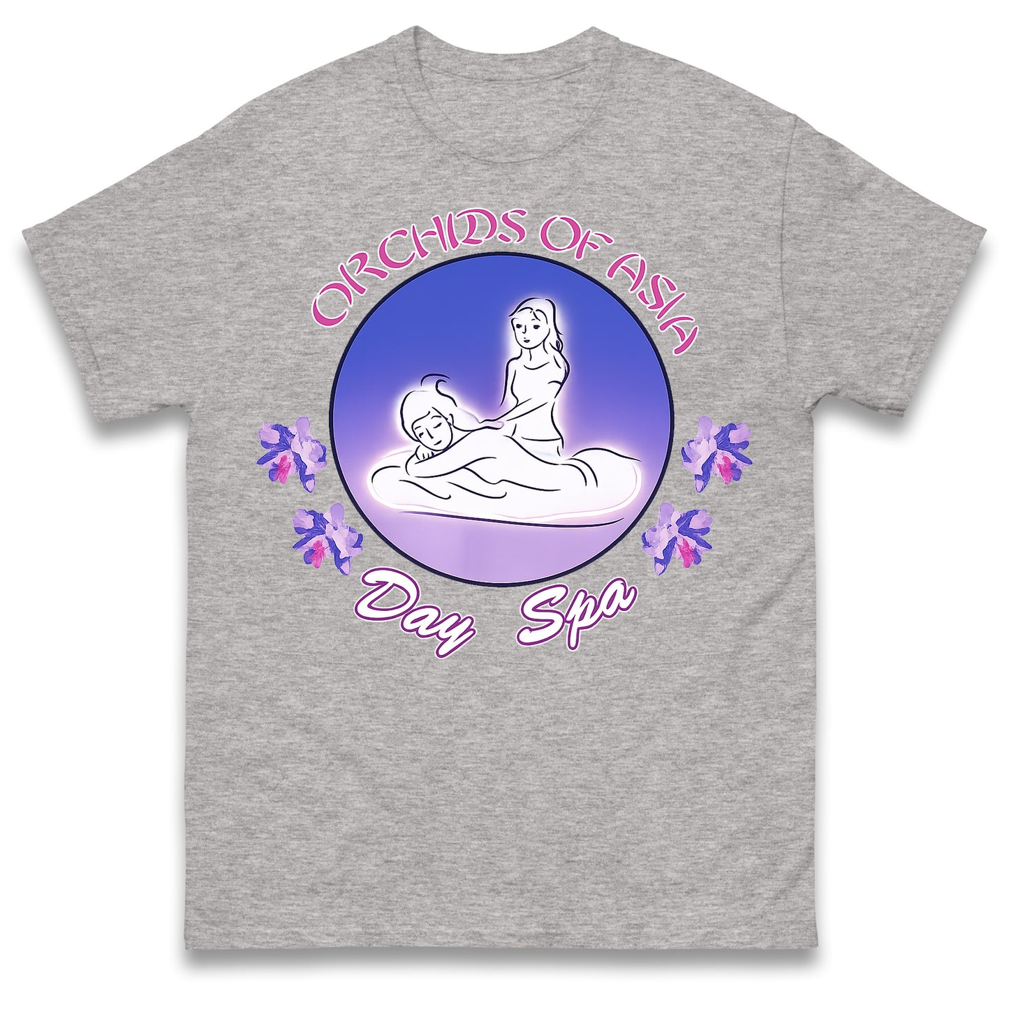 Orchids of Asia Day Spa T Shirt