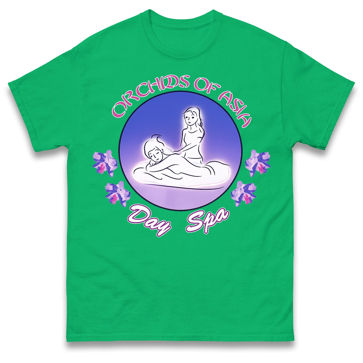 Orchids of Asia Day Spa T Shirt