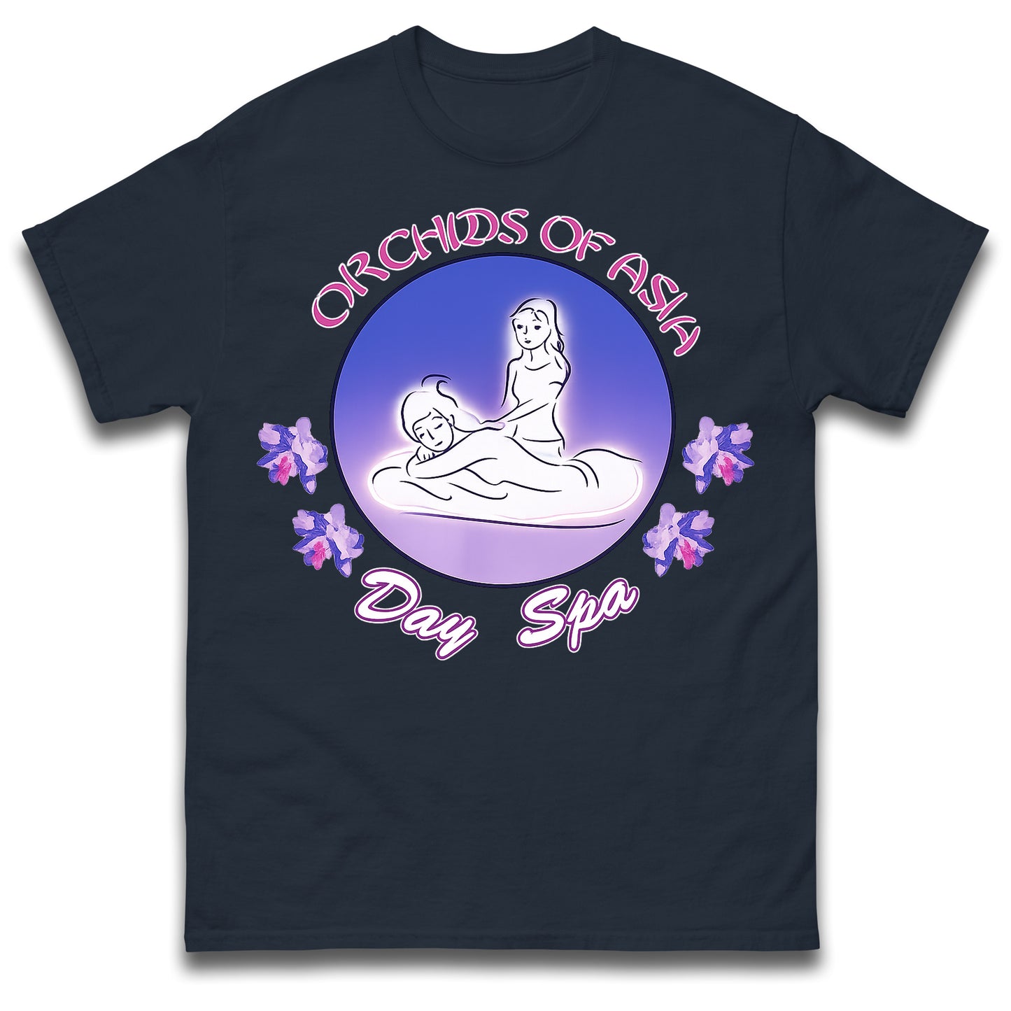 Orchids of Asia Day Spa T Shirt