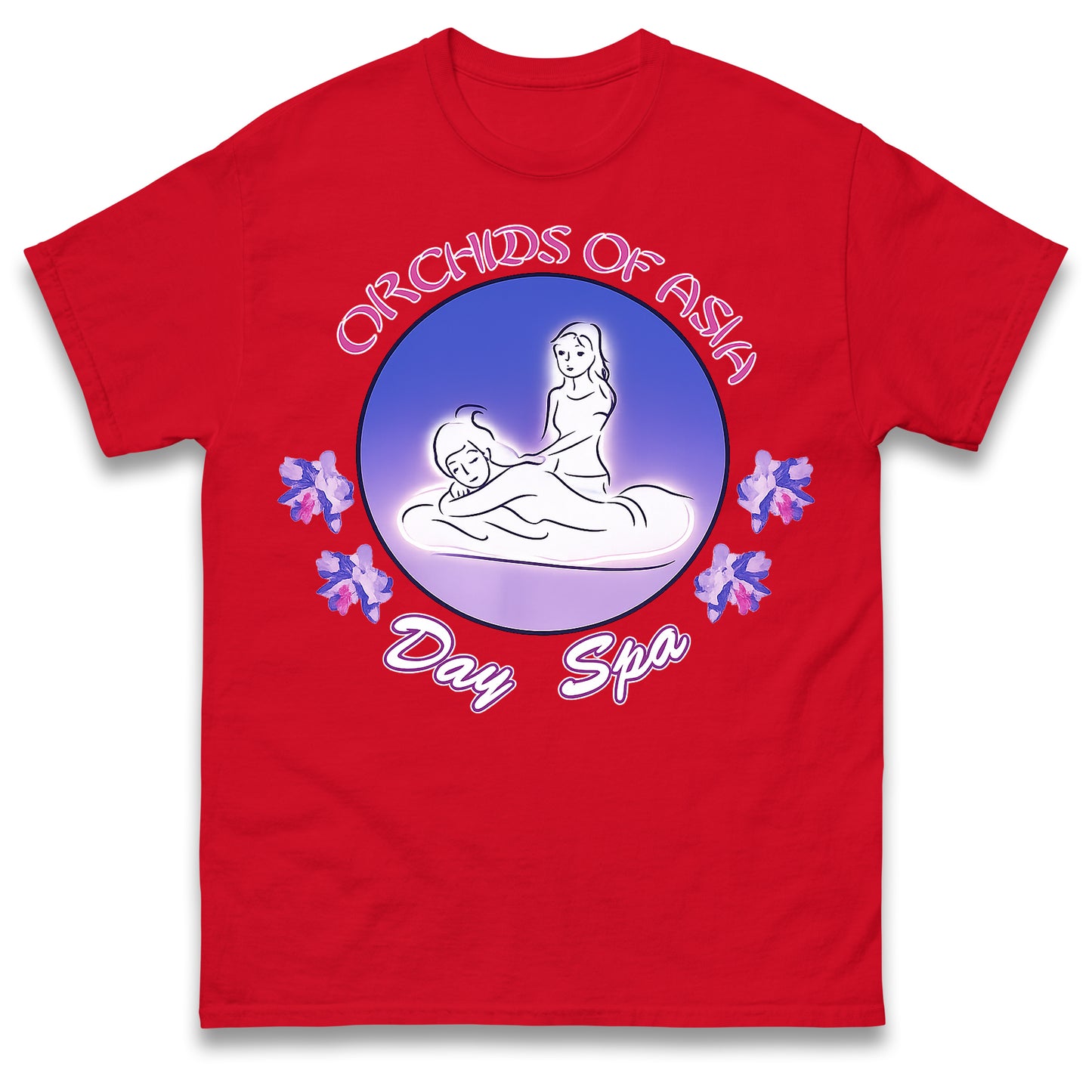 Orchids of Asia Day Spa T Shirt