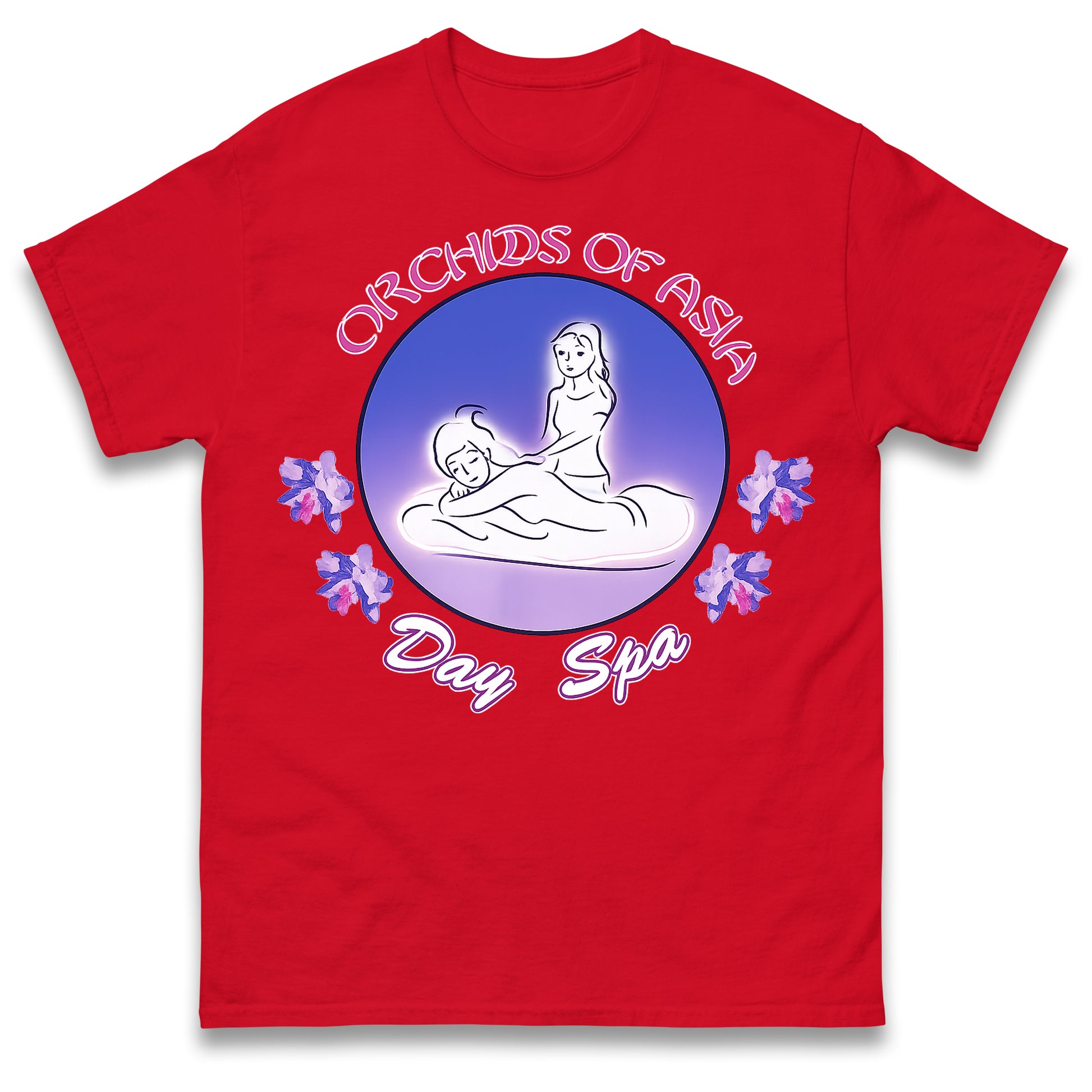 Orchids of Asia Day Spa T Shirt