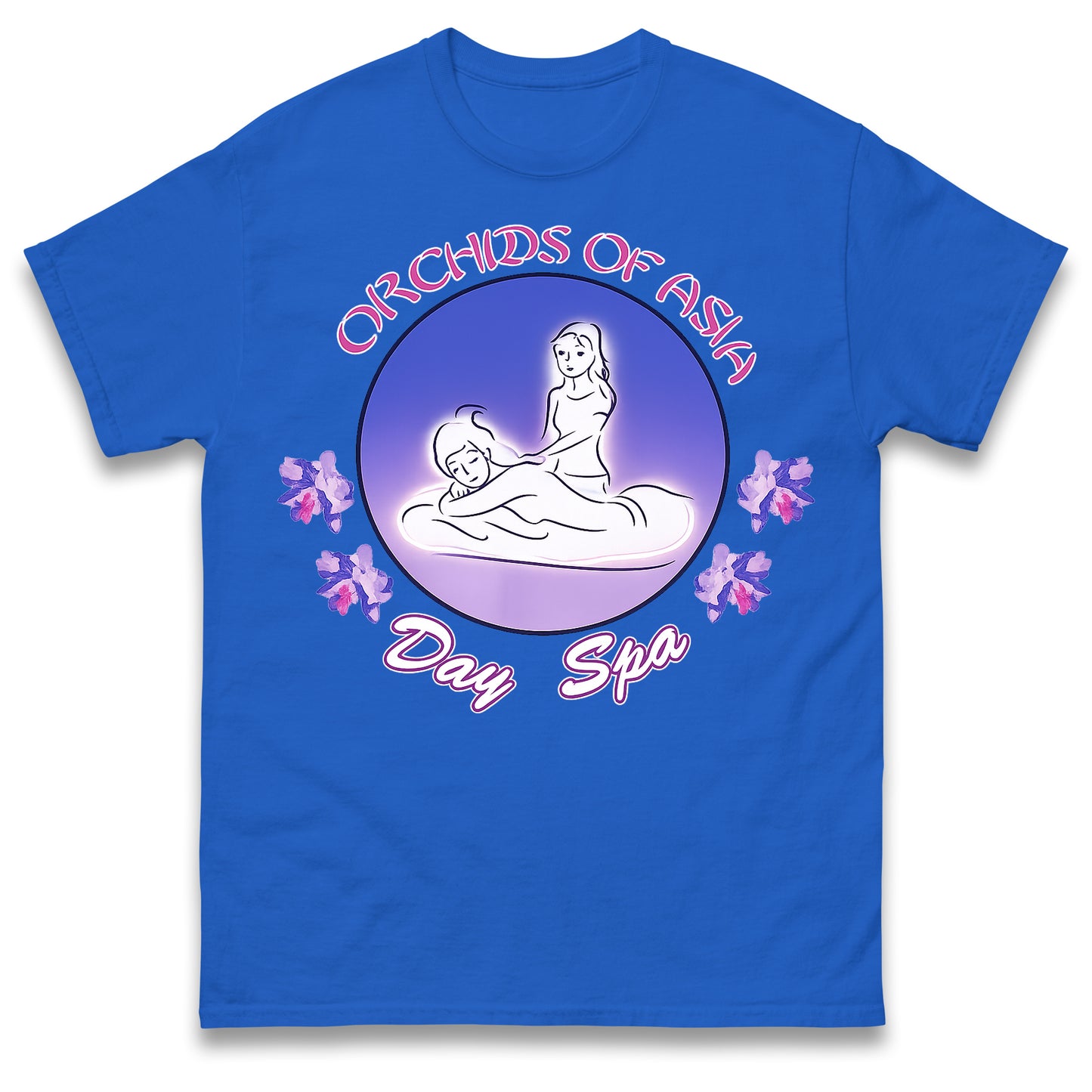 Orchids of Asia Day Spa T Shirt