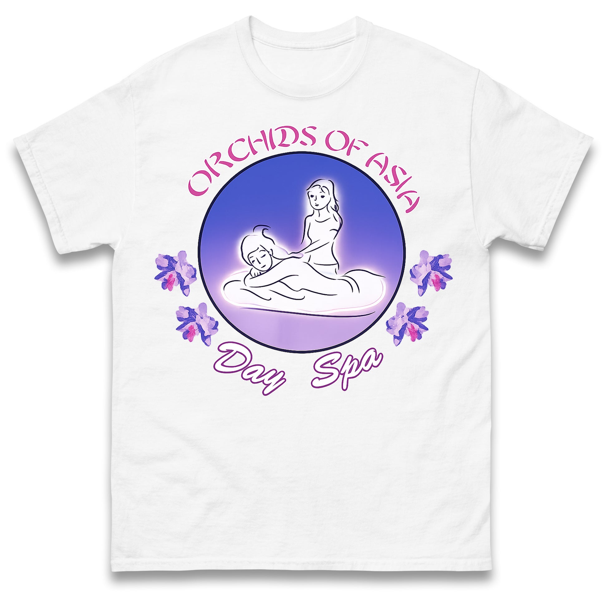Orchids of Asia Day Spa T Shirt