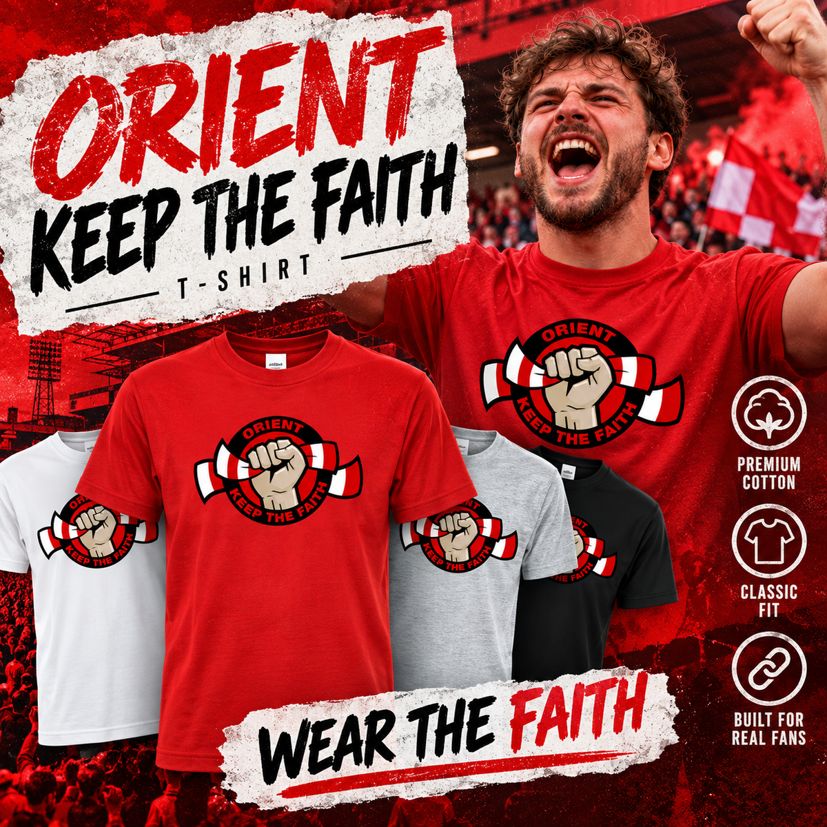 Orient Football Shirt