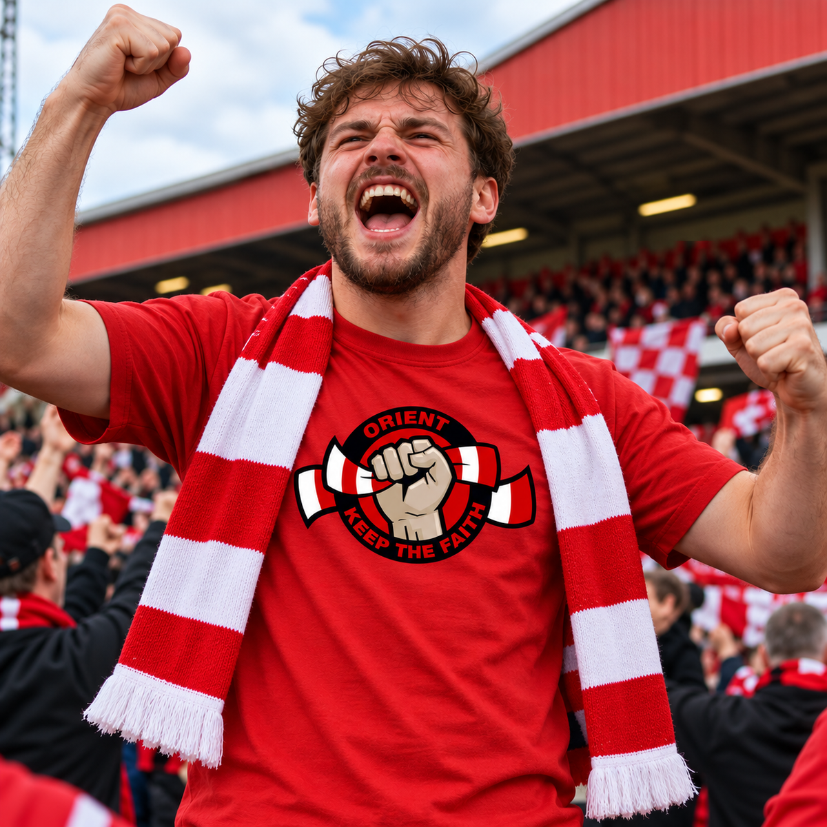 Orient Football Shirt