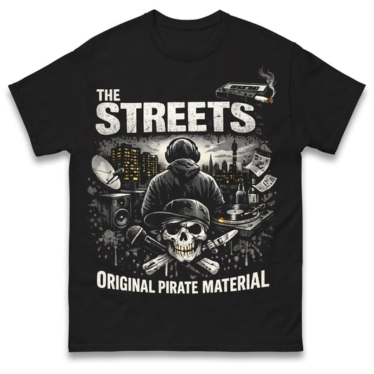 Original Pirate Material T Shirt