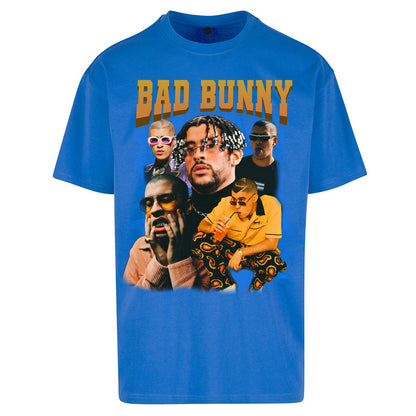 Oversized Bad Bunny T Shirt
