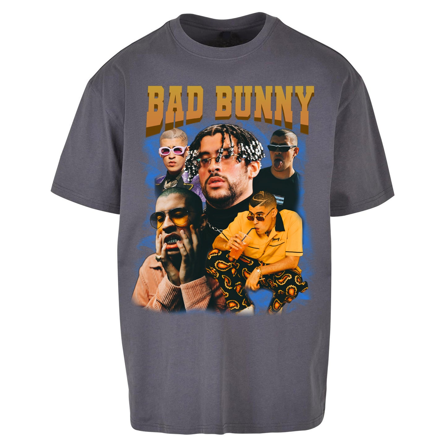 Oversized Bad Bunny T Shirt
