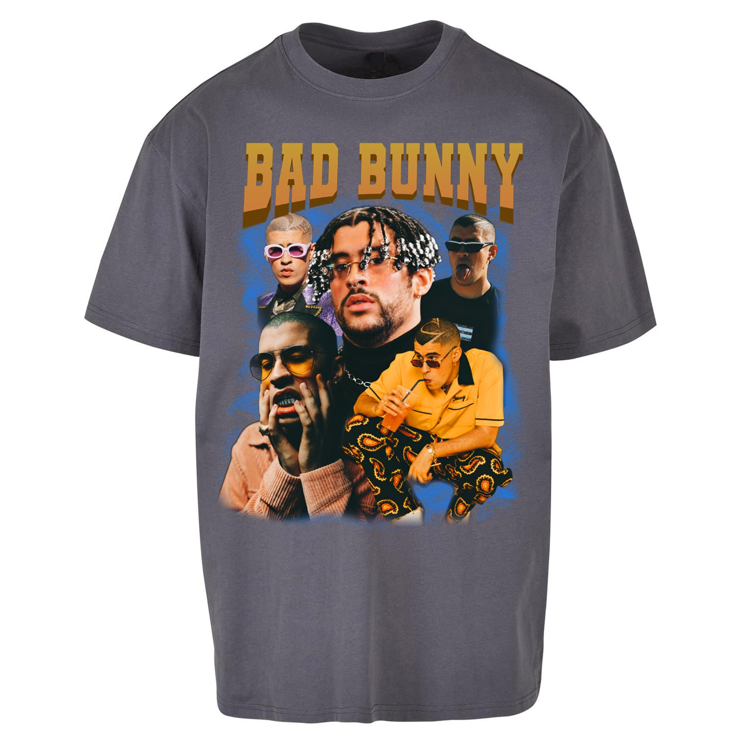 Oversized Bad Bunny T Shirt