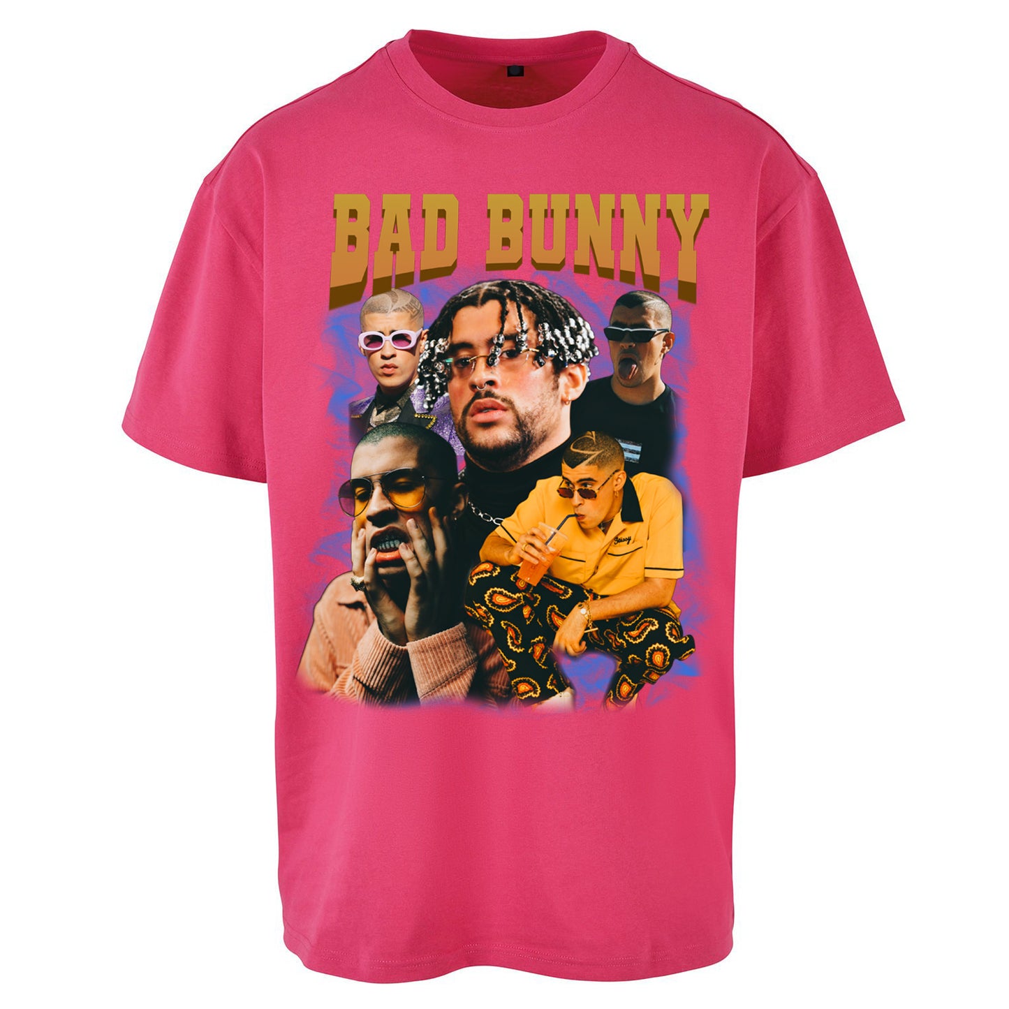 Oversized Bad Bunny T Shirt