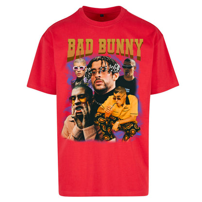 Oversized Bad Bunny T Shirt