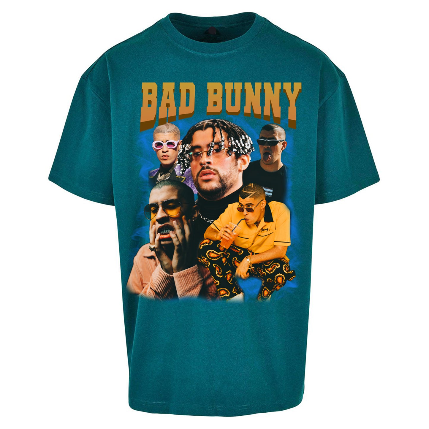 Oversized Bad Bunny T Shirt
