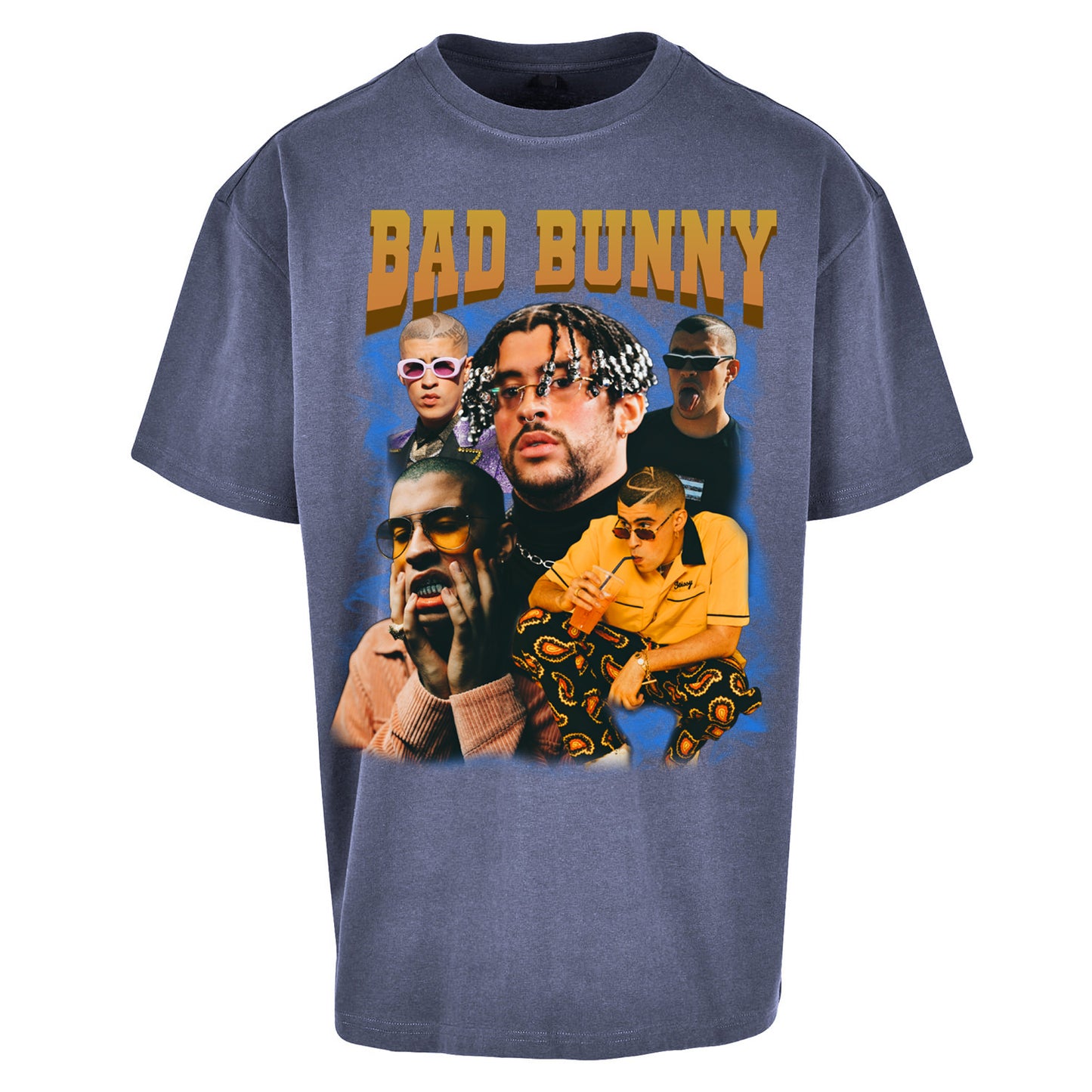 Oversized Bad Bunny T Shirt